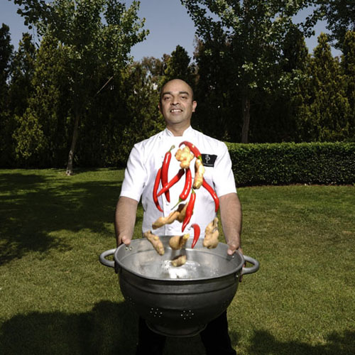 Alfred Prasad: Ένας Ινδός chef στο Λονδίνο